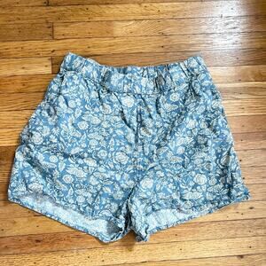 Universal thread patterned shorts